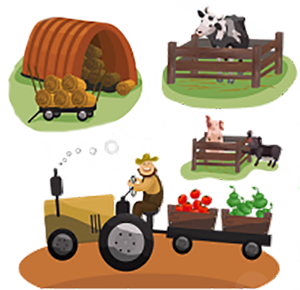 farming_icons_colored_cartoon_sketch_6842899-122