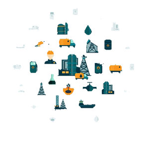 petroleum-icons-round-composition_98292-7292333